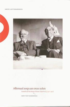 Allemaal zeep aan onze zolen cover