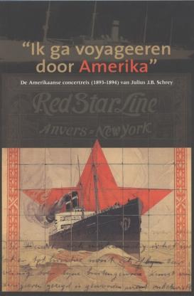 Ik ga voyageeren door Amerika cover