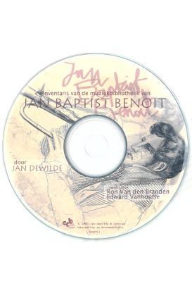 Jan Baptist Benoit CD