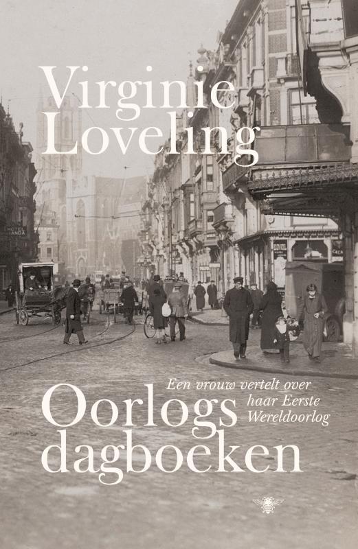 Loveling Oorlogsdagboeken cover