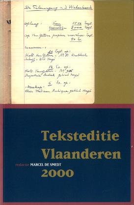 Teksteditie Vlaanderen 2000